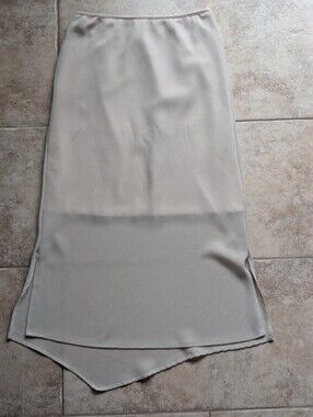 Half Lined Beige Skirt